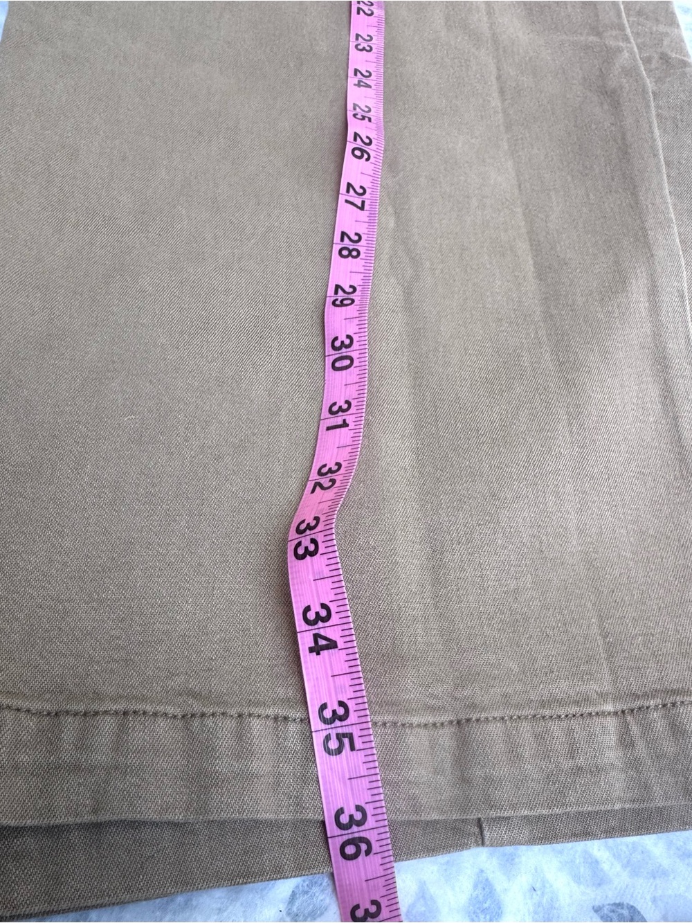 NWT Madewell Emmett Wide Leg Crop Jeans W33P High Rise Brown Stretch - Picture 5 of 12
